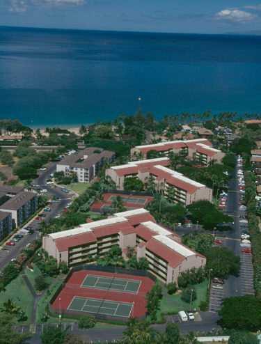 キヘイ Maui Suncoast Maui Vistaアパートホテル エクステリア 写真
